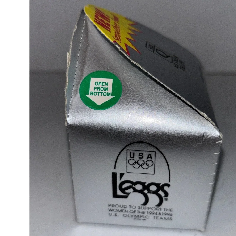 Leggs Sheer Energy Pantyhose Size Q All Sheer Taupe Vintage 1992 64402 SQT 46